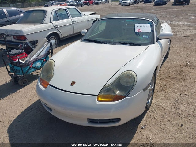 2000 PORSCHE BOXSTER WP0CA2986YU626736 Photo 5