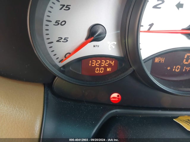 2000 PORSCHE BOXSTER WP0CA2986YU626736 Photo 6