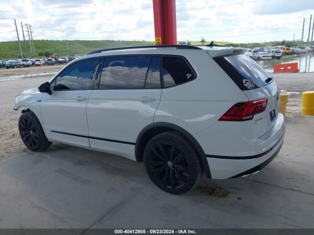 3VV3B7AX3LM167810 Volkswagen Tiguan 2.0t Se/2.0t Se R-line Black/2.0t Sel