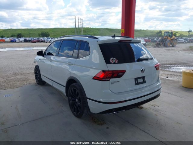 3VV3B7AX3LM167810 Volkswagen Tiguan 2.0t Se/2.0t Se R-line Black/2.0t Sel