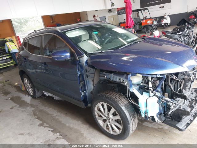 JN1BJ1BV4MW312154 Nissan Rogue Sport Sv Fwd Xtronic Cvt