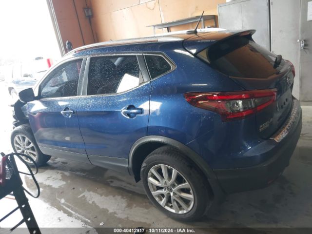JN1BJ1BV4MW312154 Nissan Rogue Sport Sv Fwd Xtronic Cvt