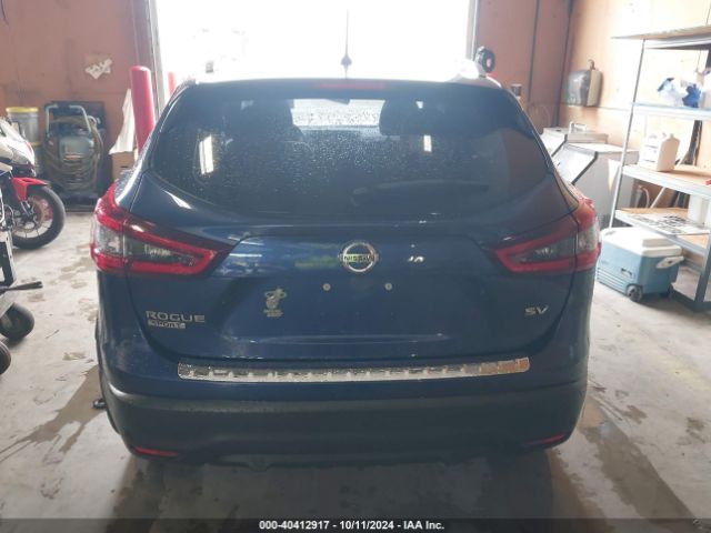 JN1BJ1BV4MW312154 Nissan Rogue Sport Sv Fwd Xtronic Cvt