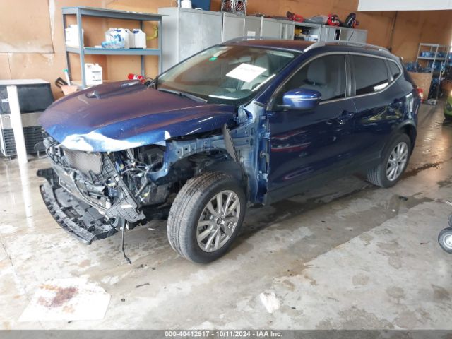 JN1BJ1BV4MW312154 Nissan Rogue Sport Sv Fwd Xtronic Cvt