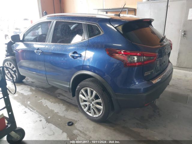 JN1BJ1BV4MW312154 Nissan Rogue Sport Sv Fwd Xtronic Cvt