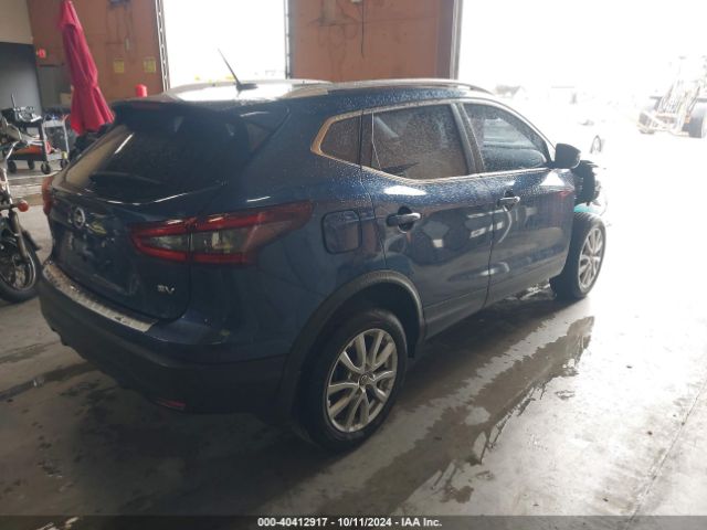 JN1BJ1BV4MW312154 Nissan Rogue Sport Sv Fwd Xtronic Cvt