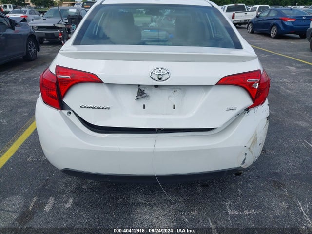 Toyota COROLLA SE 2017 2T1BURHE6HC794358 Image 17