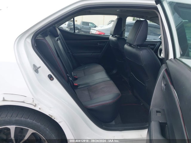 Toyota COROLLA SE 2017 2T1BURHE6HC794358 Image 8