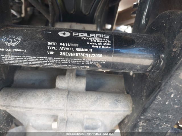 2023 POLARIS SPORTSMAN 3NESEE578PN172938 Photo 8