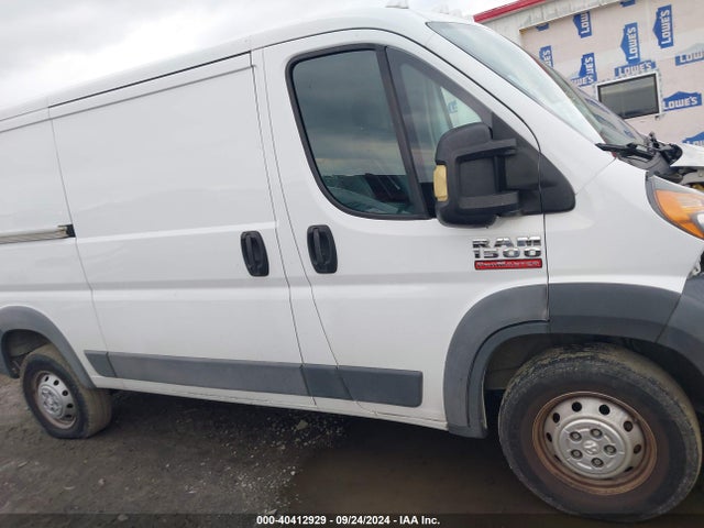 3C6TRVAGXHE510569 RAM Promaster 1500 Low Roof 136 Wb
