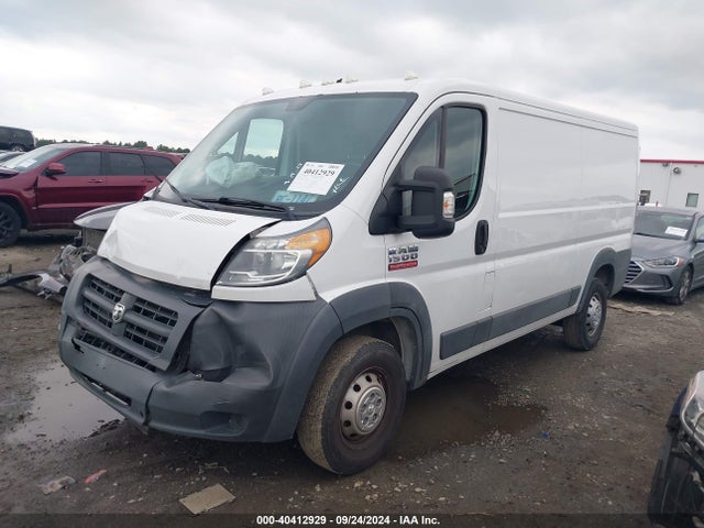 3C6TRVAGXHE510569 RAM Promaster 1500 Low Roof 136 Wb