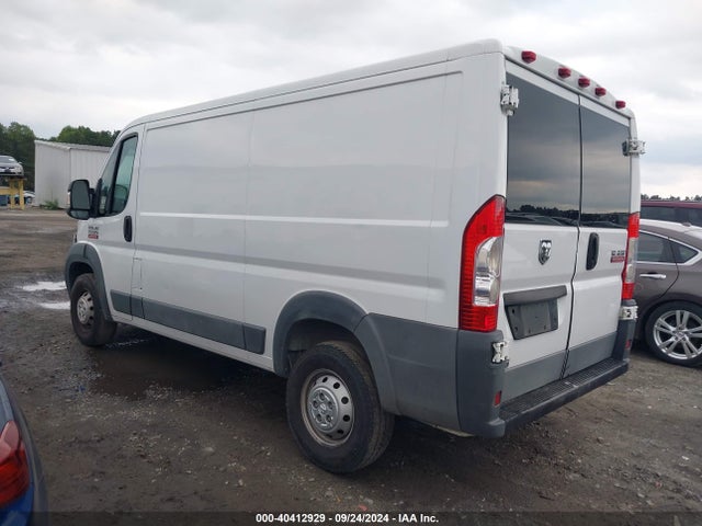 3C6TRVAGXHE510569 RAM Promaster 1500 Low Roof 136 Wb