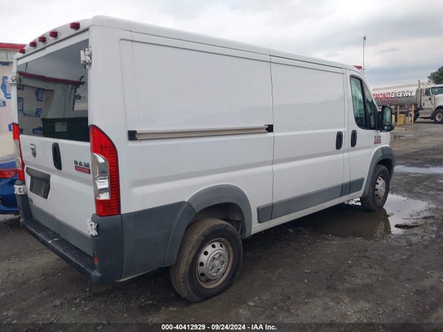 3C6TRVAGXHE510569 RAM Promaster 1500 Low Roof 136 Wb