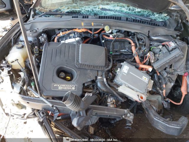 3FA6P0PU2HR110290 Ford Fusion Energi Se Luxury