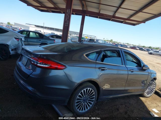 3FA6P0PU2HR110290 Ford Fusion Energi Se Luxury