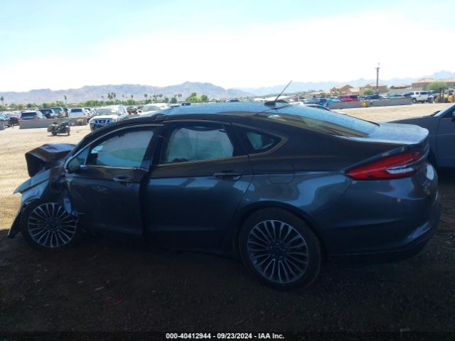 3FA6P0PU2HR110290 Ford Fusion Energi Se Luxury
