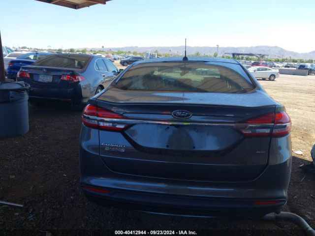3FA6P0PU2HR110290 Ford Fusion Energi Se Luxury