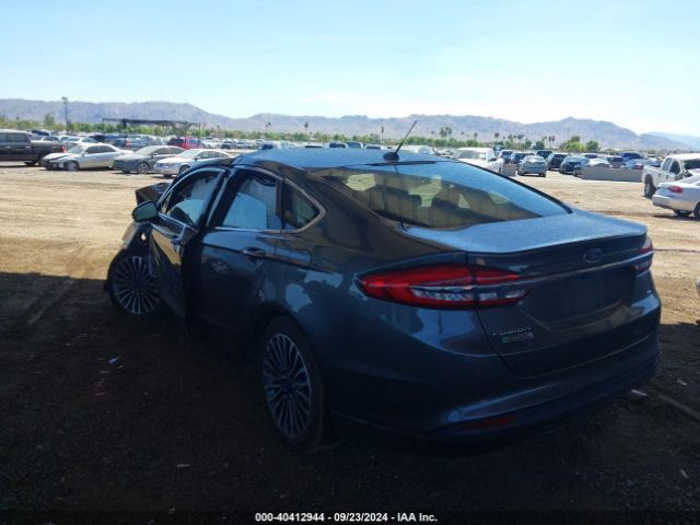 3FA6P0PU2HR110290 Ford Fusion Energi Se Luxury