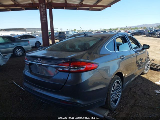 3FA6P0PU2HR110290 Ford Fusion Energi Se Luxury