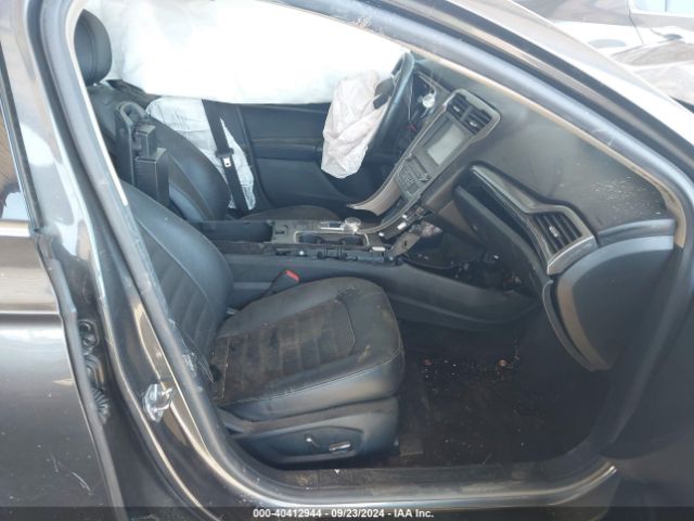 3FA6P0PU2HR110290 Ford Fusion Energi Se Luxury