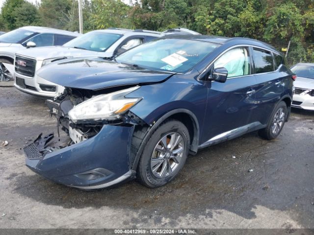 5N1AZ2MG3FN220141 Nissan MURANO SV