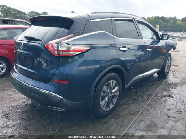 5N1AZ2MG3FN220141 Nissan MURANO SV