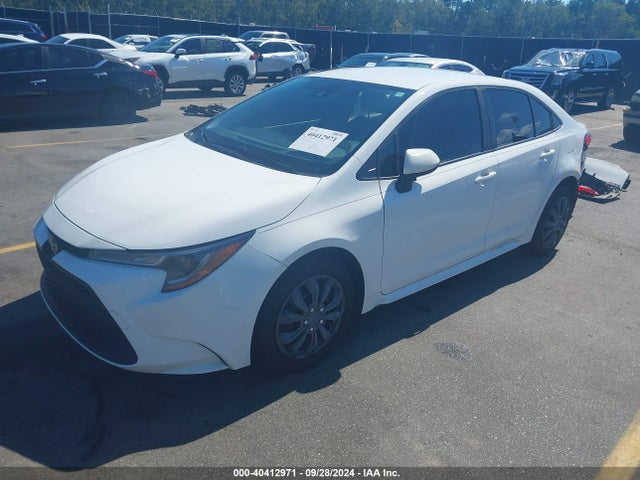 Toyota COROLLA LE 2021 JTDEPMAE5MJ118337 Image 2