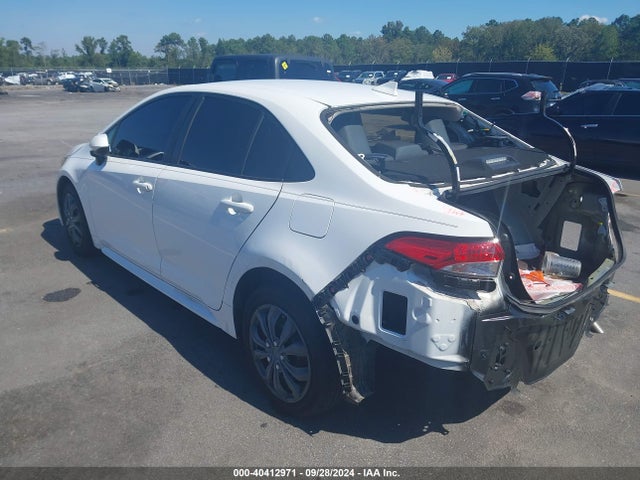 Toyota COROLLA LE 2021 JTDEPMAE5MJ118337 Image 3