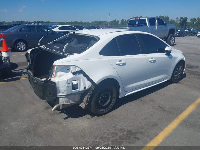 Toyota COROLLA LE 2021 JTDEPMAE5MJ118337 Image 4