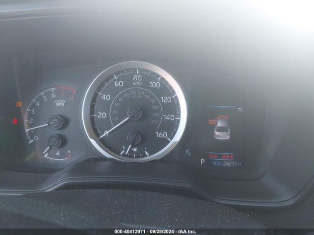 Toyota COROLLA LE 2021 JTDEPMAE5MJ118337 Image 7