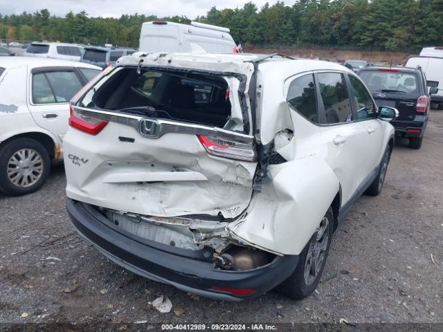 5J6RW2H81HL005966 Honda Cr-v Ex-l/ex-l Navi
