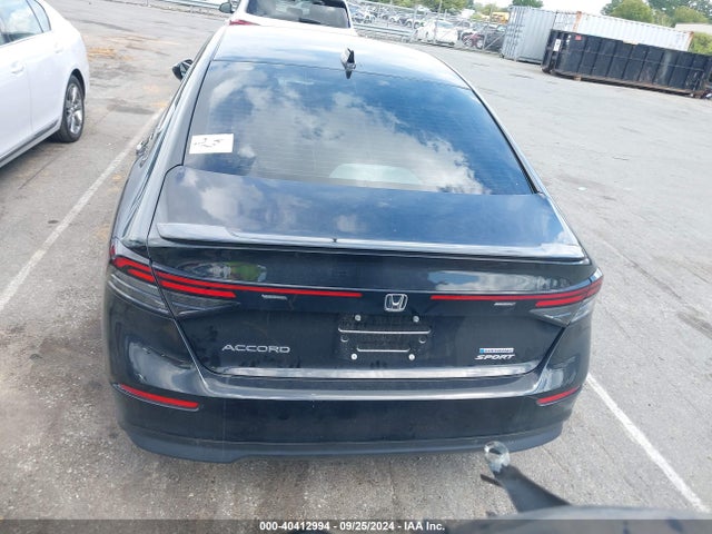 1HGCY2F55PA043288 Honda Accord Hybrid Sport