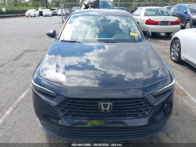 1HGCY2F55PA043288 Honda Accord Hybrid Sport