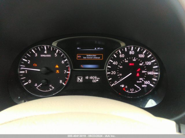 1N4AL3AP0FC134612 Nissan Altima 2.5 Sv