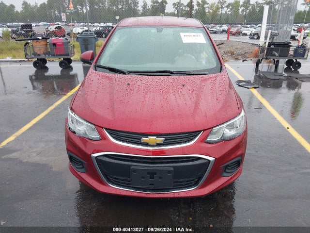 1G1JD5SB7L4140637 Chevrolet Sonic Fwd  Lt