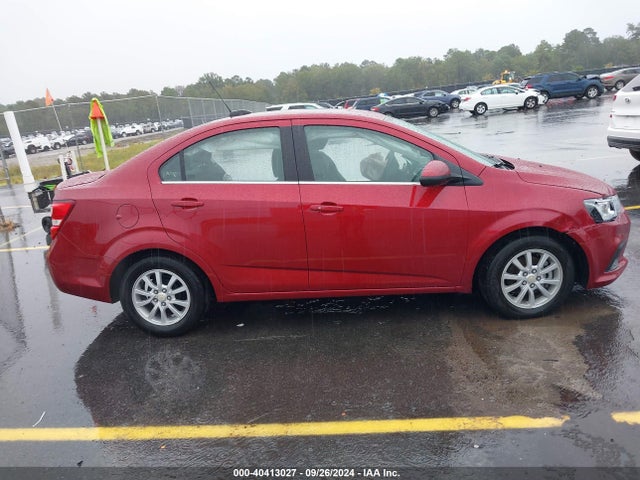 1G1JD5SB7L4140637 Chevrolet Sonic Fwd  Lt