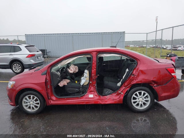 1G1JD5SB7L4140637 Chevrolet Sonic Fwd  Lt