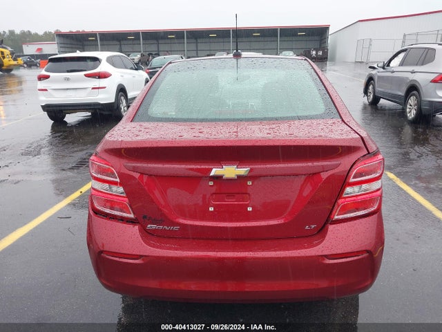 1G1JD5SB7L4140637 Chevrolet Sonic Fwd  Lt