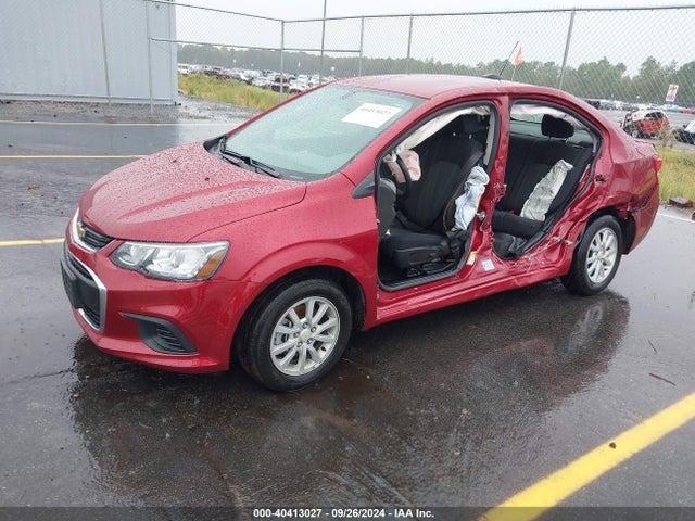 1G1JD5SB7L4140637 Chevrolet Sonic Fwd  Lt