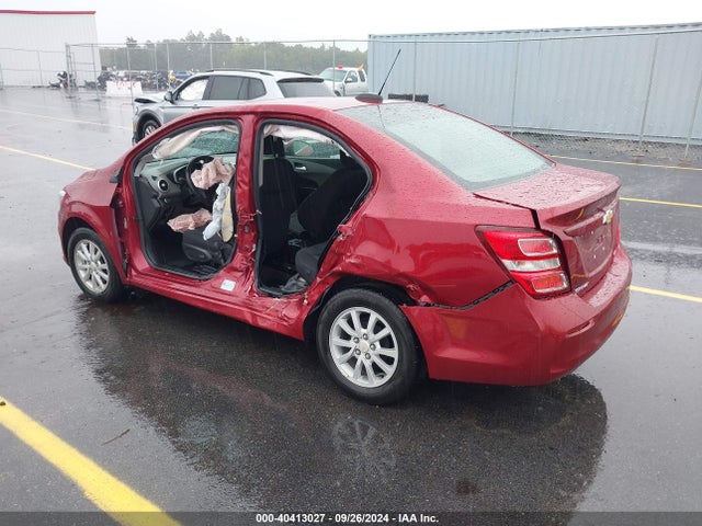 1G1JD5SB7L4140637 Chevrolet Sonic Fwd  Lt