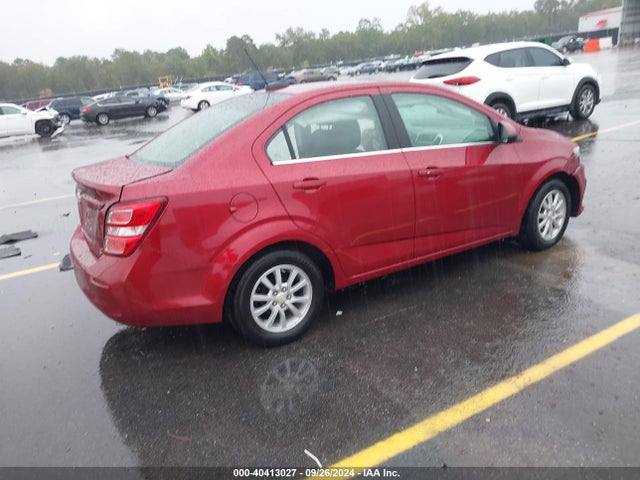 1G1JD5SB7L4140637 Chevrolet Sonic Fwd  Lt