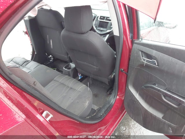 1G1JD5SB7L4140637 Chevrolet Sonic Fwd  Lt