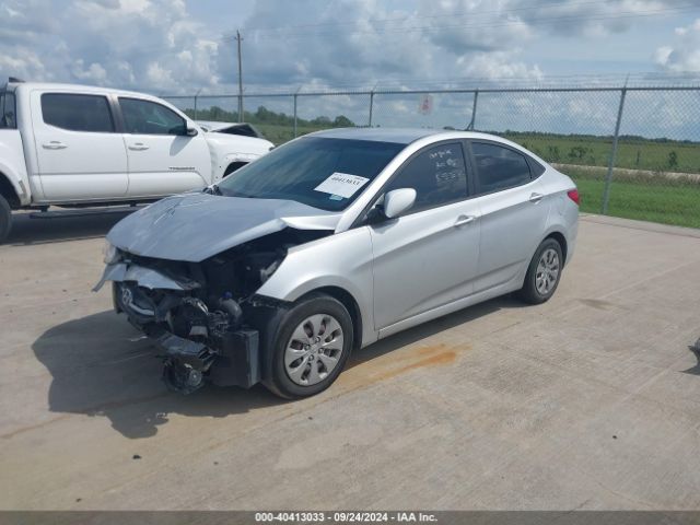KMHCT4AE7GU107986 Hyundai ACCENT SE