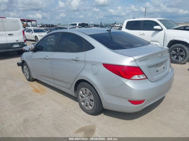 KMHCT4AE7GU107986 Hyundai ACCENT SE