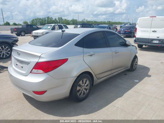 KMHCT4AE7GU107986 Hyundai ACCENT SE