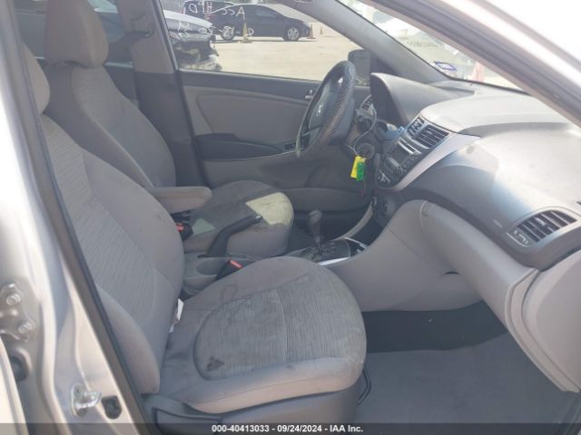 KMHCT4AE7GU107986 Hyundai ACCENT SE