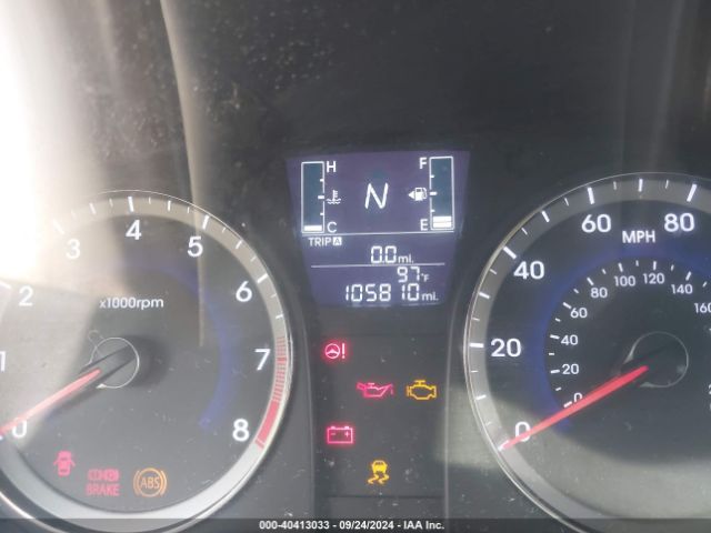 KMHCT4AE7GU107986 Hyundai ACCENT SE