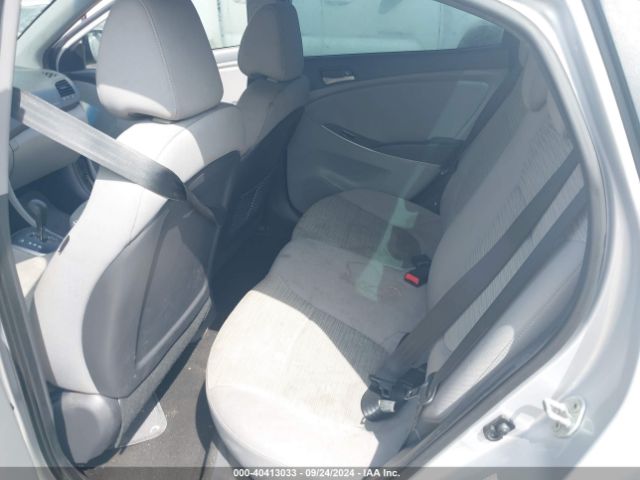 KMHCT4AE7GU107986 Hyundai ACCENT SE