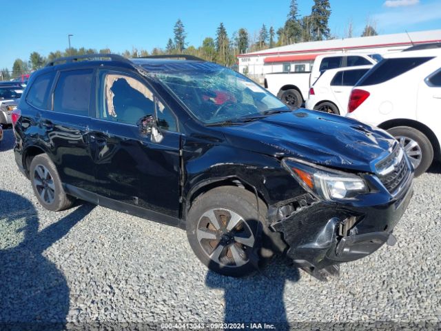 JF2SJARC1HH494215 Subaru Forester 2.5i Limited