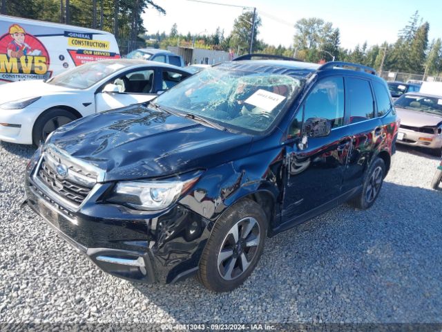 JF2SJARC1HH494215 Subaru Forester 2.5i Limited